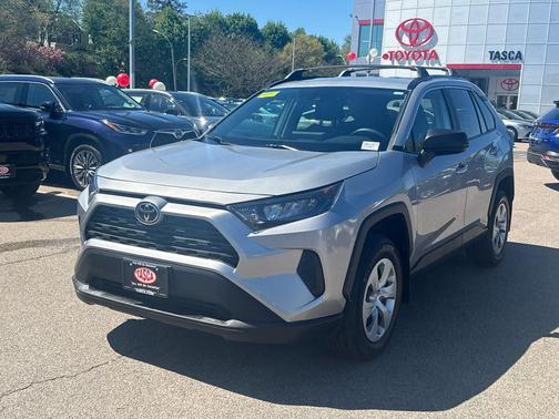 Silver Sky Metallic 2021 Toyota RAV4 LE