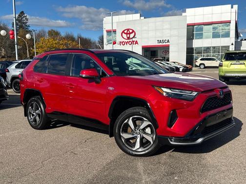 2022 Toyota RAV4 Prime SE