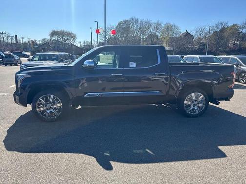 2025 Toyota Tundra Hybrid Capstone