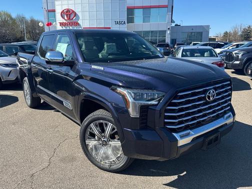 2025 Toyota Tundra Hybrid Capstone