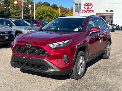 2025 Toyota RAV4 Hybrid XLE