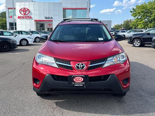 Barcelona Red Metallic 2015 Toyota RAV4 LE