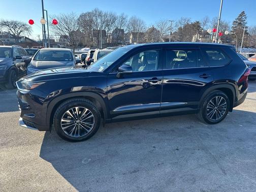 2024 Toyota Grand Highlander Hybrid Limited MAX