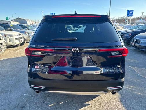 2024 Toyota Grand Highlander Hybrid Limited MAX