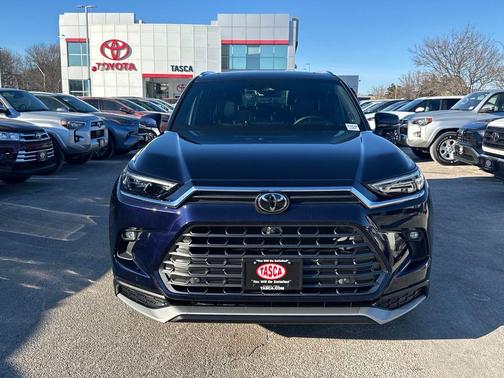 2024 Toyota Grand Highlander Hybrid Limited MAX