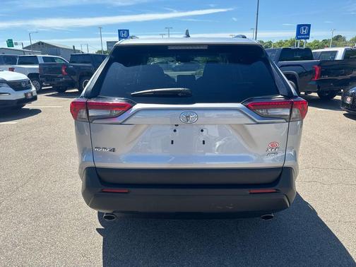 Silver Sky Metallic 2025 Toyota RAV4 XLE
