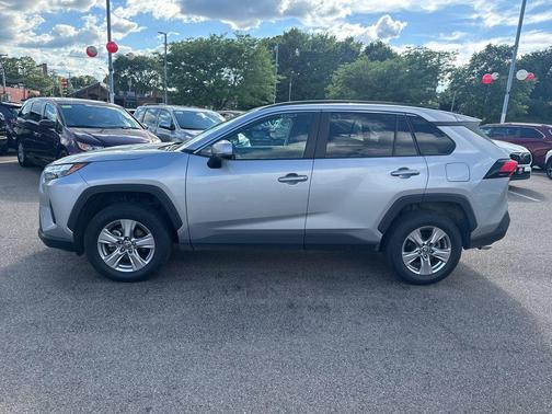 Silver Sky Metallic 2025 Toyota RAV4 XLE