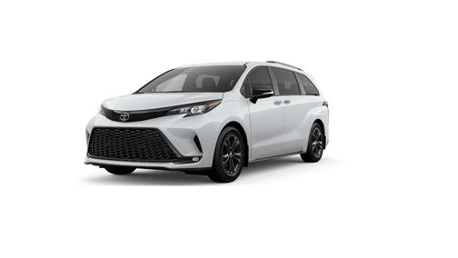 2026 Toyota Sienna XSE 7 Passenger