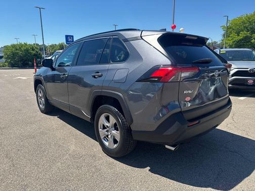 Magnetic Gray Metallic 2022 Toyota RAV4 XLE