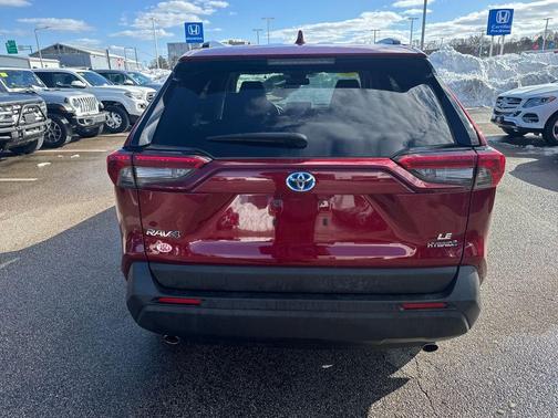 2023 Toyota RAV4 Hybrid LE