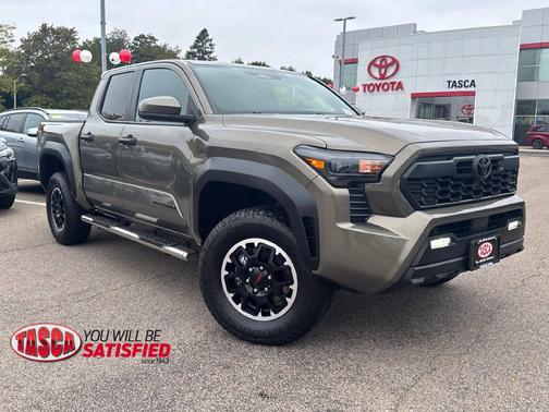 Bronze Oxide 2025 Toyota Tacoma TRD Off Road