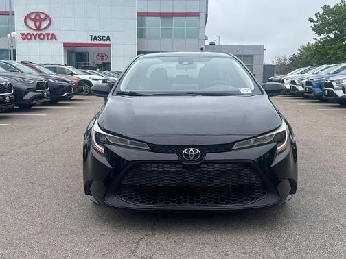 Black Sand Pearl 2020 Toyota Corolla LE