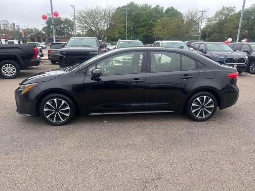 Black Sand Pearl 2020 Toyota Corolla LE