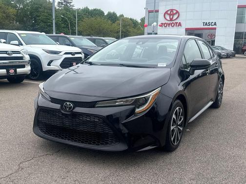 Black Sand Pearl 2020 Toyota Corolla LE