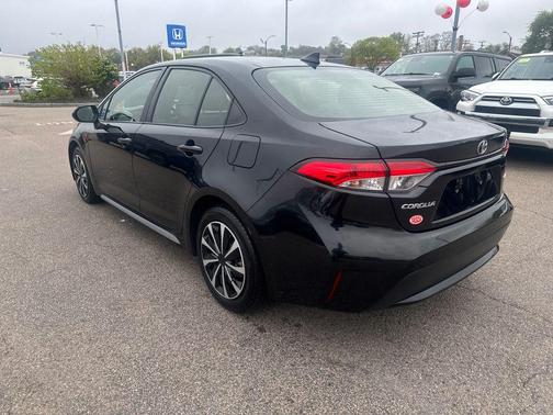 Black Sand Pearl 2020 Toyota Corolla LE