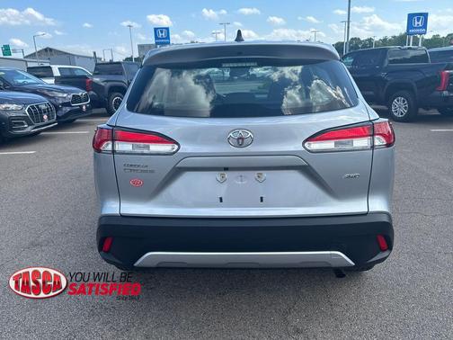 Sonic Silver 2023 Toyota Corolla Cross L