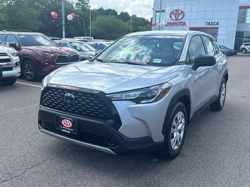 Sonic Silver 2023 Toyota Corolla Cross L