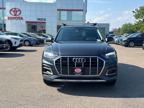 Gray Metallic 2021 Audi Q5 45 Premium Plus
