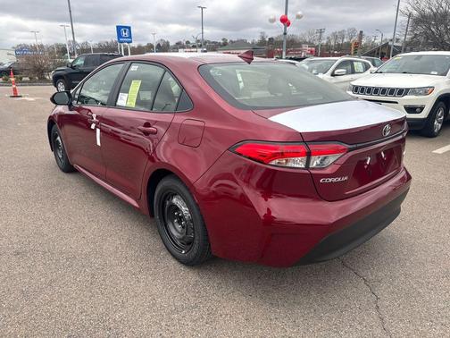 Ruby Flare Pearl 2026 Toyota Corolla LE