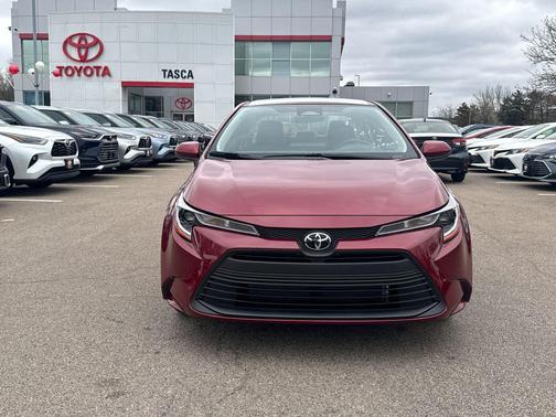 Ruby Flare Pearl 2026 Toyota Corolla LE