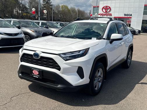 Ice Cap 2024 Toyota RAV4 Hybrid LE