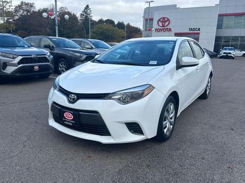 2016 Toyota Corolla LE