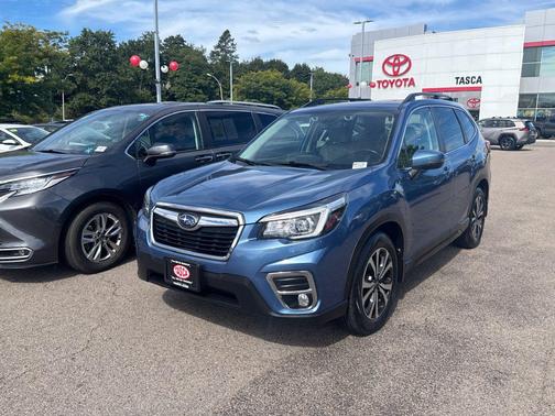 Horizon Blue Pearl 2019 Subaru Forester Limited