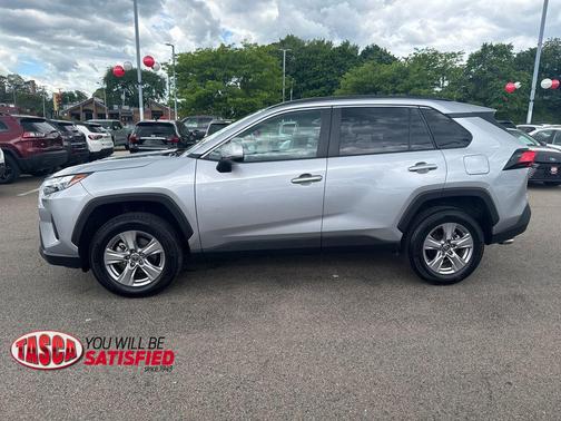 Silver Sky Metallic 2025 Toyota RAV4 XLE