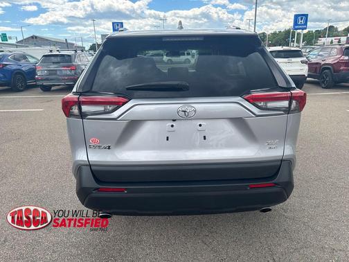 Silver Sky Metallic 2025 Toyota RAV4 XLE