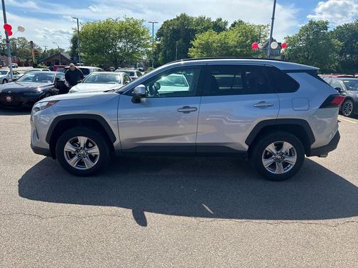 Silver Sky Metallic 2025 Toyota RAV4 XLE