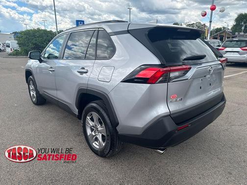 Silver Sky Metallic 2025 Toyota RAV4 XLE