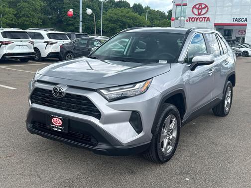 Silver Sky Metallic 2025 Toyota RAV4 XLE