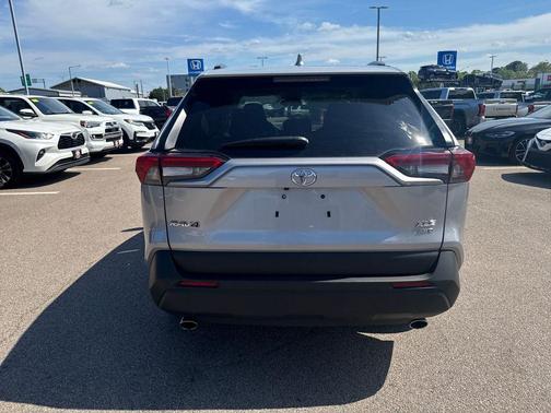 Silver Sky Metallic 2025 Toyota RAV4 XLE