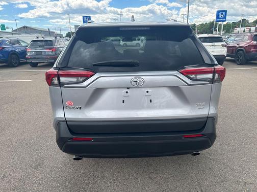 Silver Sky Metallic 2025 Toyota RAV4 XLE