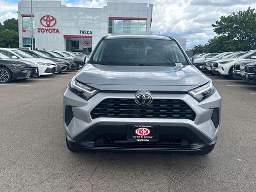 Silver Sky Metallic 2025 Toyota RAV4 XLE