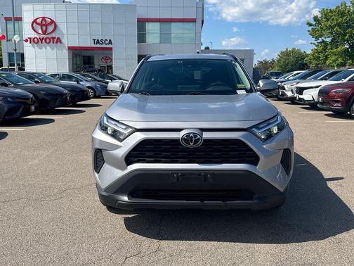 Silver Sky Metallic 2025 Toyota RAV4 XLE