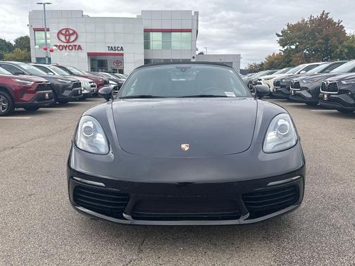 2017 Porsche 718 Boxster Base