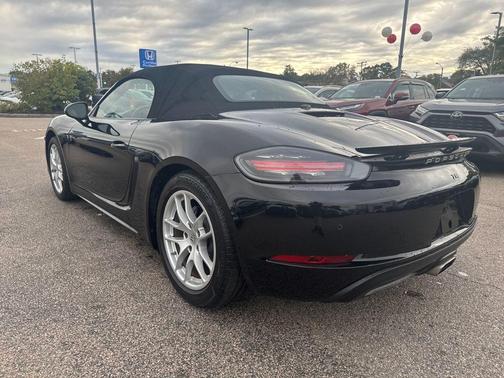 2017 Porsche 718 Boxster Base