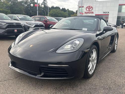 2017 Porsche 718 Boxster Base