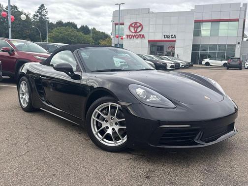 2017 Porsche 718 Boxster Base