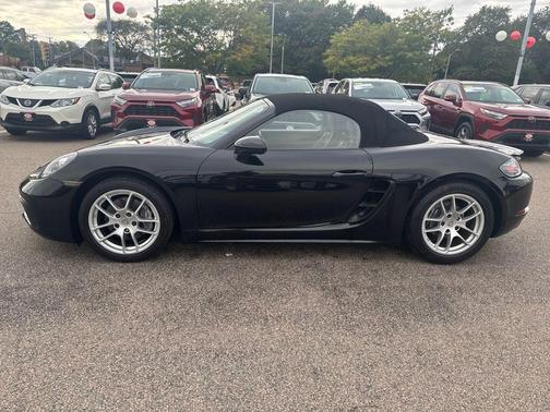 2017 Porsche 718 Boxster Base