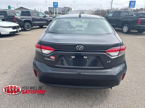 Underground/Midnight Black Metallic 2025 Toyota Corolla LE