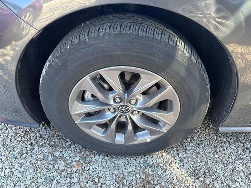 Magnetic Gray Metallic 2025 Toyota Sienna LE