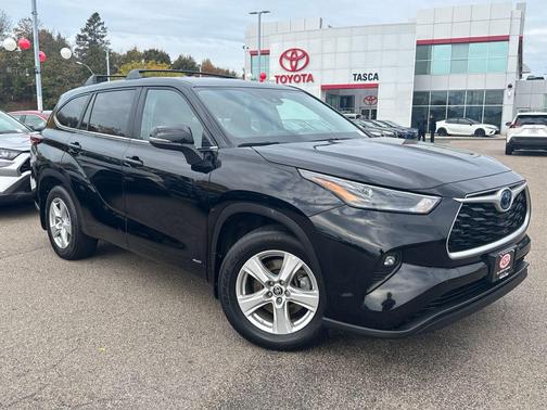 2024 Toyota Highlander Hybrid LE