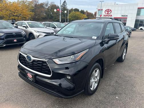 2024 Toyota Highlander Hybrid LE