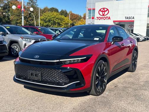 2024 Toyota Crown Platinum