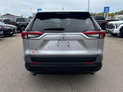Silver Sky Metallic 2023 Toyota RAV4 LE