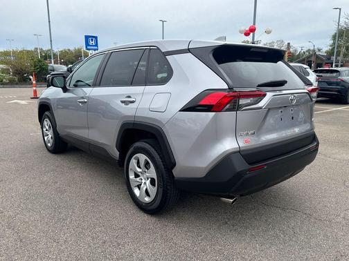 Silver Sky Metallic 2023 Toyota RAV4 LE
