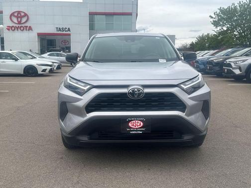 Silver Sky Metallic 2023 Toyota RAV4 LE
