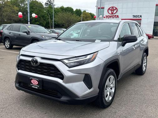 Silver Sky Metallic 2023 Toyota RAV4 LE